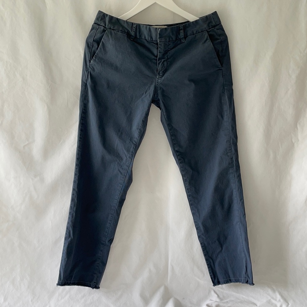 Nili Lotan East Hampton blue pant. Size 4
